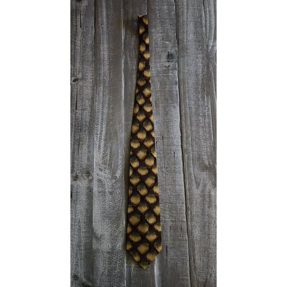 Three Silk Ties Collection Nature Conservancy World WildLife Fund Tropical Tango - Picture 3 of 13